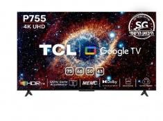 מסך TCL "65 LED 4K