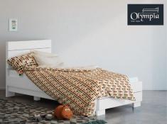 מיטת ילדים ונוער מעץ מלא