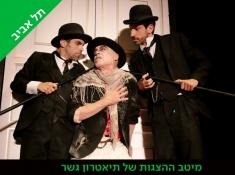 רוזנקרנץ גילדנשטרן  הצגה